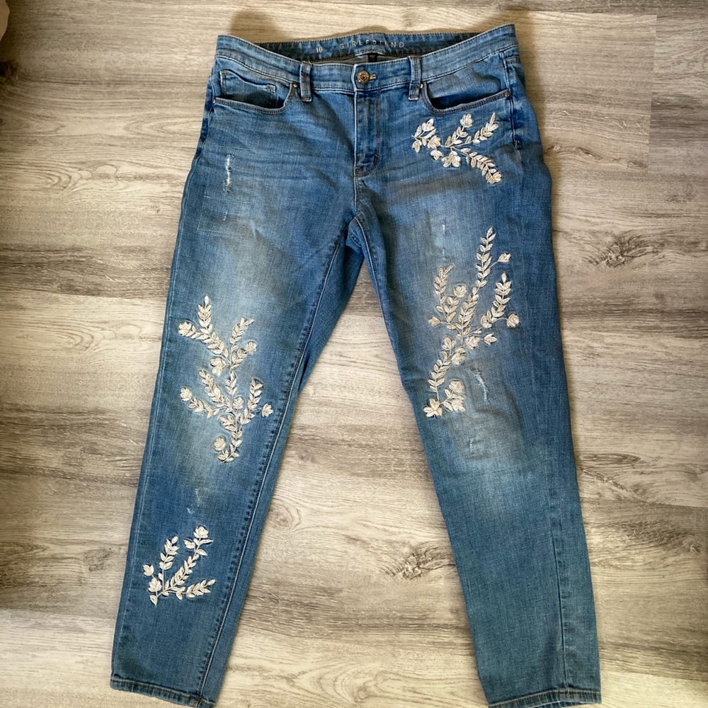White house black market size 10 jeans vintage